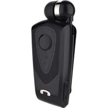 Uravas Store F930 Makaralı Titreşim Özellikli Bluetooth Kulaklık Siyah Uyumlu