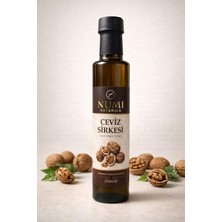 NUMI Naturals Ceviz Sirkesi 250 ml – Geleneksel Fermente