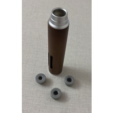 BayMusK Teknoloji Ahşap Koyu Taşınabilir Araç Ofis Için Küllük Araç Içi Küllük Ahşap Kül Tablası