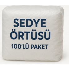 Belirtilmemiş Sedye Örtüsü 60X180 cm 100 Adet Tek Kullanımlık Hijyenik Hasta Örtüsü Nonwoven Muayene Örtüsü Hastane Klinik Güzellik Salonu