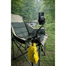 Kana Telefon Tutuculu Kamp Sandalyesi