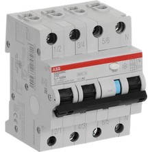 Kaçak Akım Rölesi + Otomatik Sigorta - Abb - DS203NC C32 AC30 4X32A