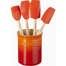 Le Creuset Craft 5’li Mutfak Aleti Seti Standlı