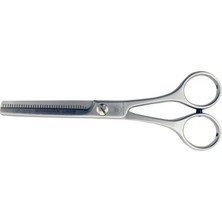 Zemira 2272 M-551 Metal Saplı Ciftli Ara Makas No: 6,5 Inç / 16,51 cm - Paslanmaz Çelik