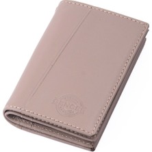 Deri Dikey Kartlık Gencer Leather Vizon