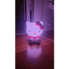 KS Hello Kitty Dekoratif LED Masa Lambası