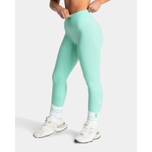 Teveo Mint Lift Seamless Tayt - Yüksek Bel Şekillendirici Performans Taytı