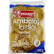 Mikro 50PP Ambalaj Lastiği 50MM - 500GR