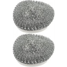 Marsilyan 2 Adet Paslanmaz Çelik Bulaşık Teli Poşetli 60 gr