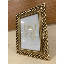 Plus Home Resim Çerçevesi Zincir Model 13X18 Renk Antik Altın