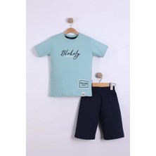 Mixima Blakely Baskılı Erkek Çocuk Yazlık Takım