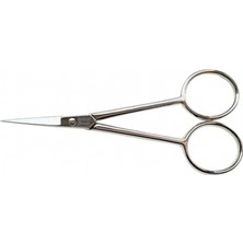 MiraLive Rose 009-400 Ayrık Saplı Nakış Makası No: 4 Inç / 10,16 cm - Nikel Kaplama