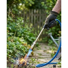 MiraLive Profesyonel Gazlı Pürmüz Alev Tabancası Hortumlu Lpg Yakıcı Ateş Başlatma ve Tamir Aleti