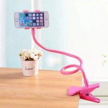 MiraLive Pembe Renk Akrobat Telefon Tutucu Oynar Başlıklı