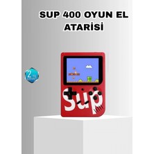 Marsilyan- Sup Game Box El Konsolu – 500 Oyunlu, Tv Bağlantılı, 5 Saat Oyun Süresi