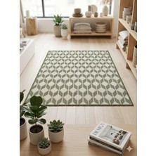 Evim Mabedim 160*220 Sisal Halı, Otantik Desenli Yumuşak Dokulu Salon Oturma Odası Mutfak Halısı