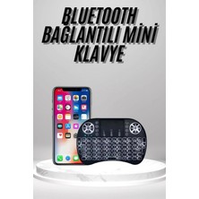 Marsilyan Kablosuz Türkçe Q Klavye Rgb Işıklı Televizyon Ps3 Dokunmatik Mouse