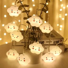 Marsilyan 2m 10LU Gülen Bulut LED