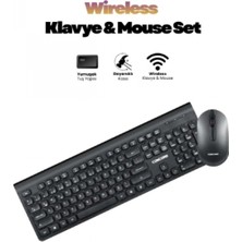 MiraLive Multimedya Q Klavye ve Mouse Seti