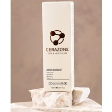 Cerazone Skin & Healthcare Akne Karşıtı Ve Gözenek Sıkılaştırıcı Arındırıcı Yüz Maskesi 150 ml