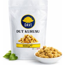 Davi Corporation Inc. Doğal Beyaz Dut Kurusu 1000 gr