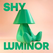 The Shogun Shy Lumınor Masa Lambası Yeşil