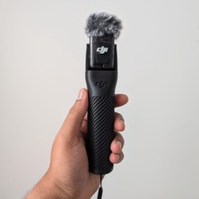 Morphena3D Djı Mic Mini Aparatı El Adaptörü – Mikrofon Dönüştürücü – Taşınabilir Röportaj ve Vlog Aparatı