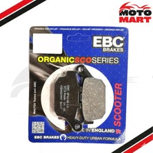 Honda Nc 750 D Integra Dct Abs Arka Fren Balatası EBC-T03148