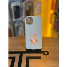 Avcı Teknoloji Market iPhone 11 Uyumlu Özel Tasarım Sevimli Figürlü Deri Dokulu Telefon Kılıfı