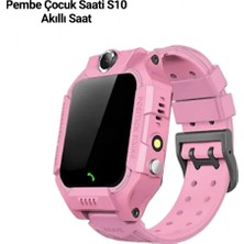 MiraLive S10 Akıllı Saat Pembe