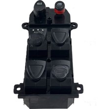 Itaqi Honda Civic 2006-2010 Düğme Cam Açma Ön Sol (Merkezi Kilit Düğmeli 6 Buton)