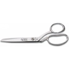 MiraLive Rıza M-A3157-9 Tekstil / Yatık Regula Makası No: 9 Inç / 22,86 cm - Nikel Kaplama