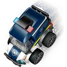 Paradise Sda City Polis Kamyonu 60481 4523