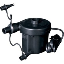 Uravas Store 220V Priz Girişli Havuz Bot Şişme Yatak Şişirme Pompası