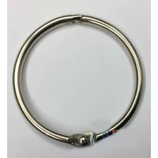 MiraLive Kilitli Yuvarlak Halka, 4cm - 1 Adet