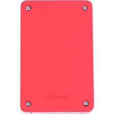 Caseti Kırmızı Delicili Çift Ateşleme Özellikli Çift Torch ve Tek Torch CA-610(5)