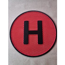 Morphena3D Drone Iniş Pisti – Drone ve Rc Helikopter Landing Pad – Kalkış ve Iniş Alanı – 3D Baskı