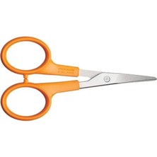 MiraLive Fiskars 9808 M204 Kavisli Nakış Aplike Makası No: 4 Inç / 10 cm - Paslanmaz Çelik