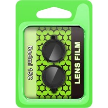 Uravas Store Redmi 15C 4g Raze Metal Kamera Lens - Siyah