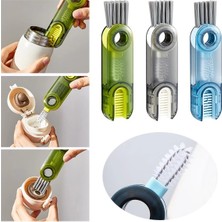 Popüler Sepet 3 Fonksiyonlu Çok Amaçlı Temizleme Fırçası
