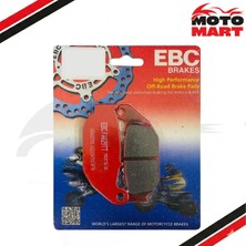 Honda Cbr 125 R Arka Fren Balatası EBC-T03091