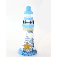 Uravas Store Ahşap Marin Deniz Feneri Model 1