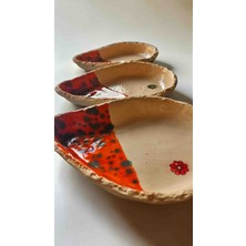 Terra El Yapımı 3'lü Meze/salata Tabağı