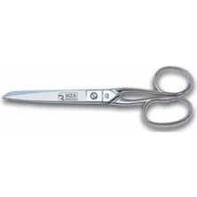 MiraLive Rıza A4215-8 Ev ve Saya Makası No: 8 Inç / 20,32 cm - Krom Kaplama