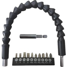 Uravas Store Esnek Şaftlı Tornavida Ucu Seti