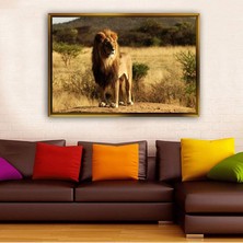 Giyense Altın Çerçeveli Dekoratif Tablo NYY1343