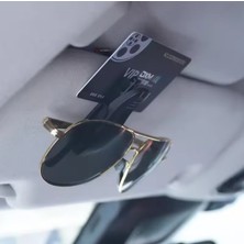Wehhler Volvo EX40 Elektrikli 2024-2025-2026 Güneş Gözlüğü ve Kart Tutucu