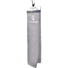 Tri-Fold Golf Havlusu Gri - Golf Towel Grey