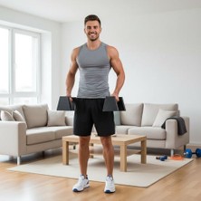 Ps Spor Ahşap Şınav Barı, Amut Barı, Paralel Bar (Siyah)