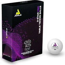 Joola Masa Tenisi Topları 3 Yıldız, Üstün Kalite, 3 Yıldız, Mükemmel Oyun Özellikleri ve Uzun Dayanıklılık, Iç ve Dış Mekan Uyumlu